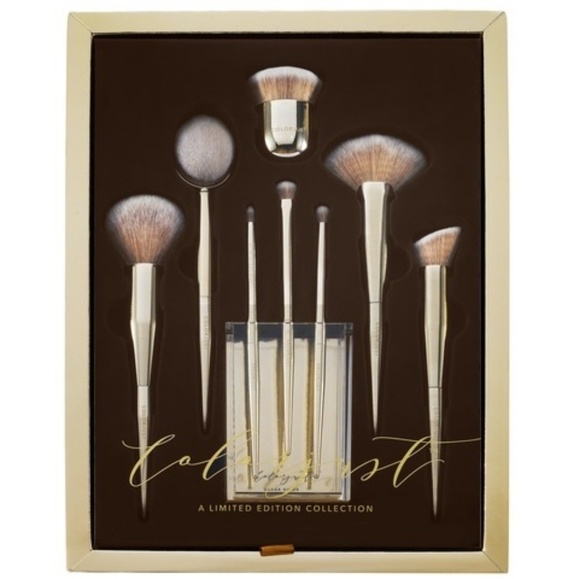 Colorjust Limited Edition 8pc Make Up Brush Set - Picture 2 of 8